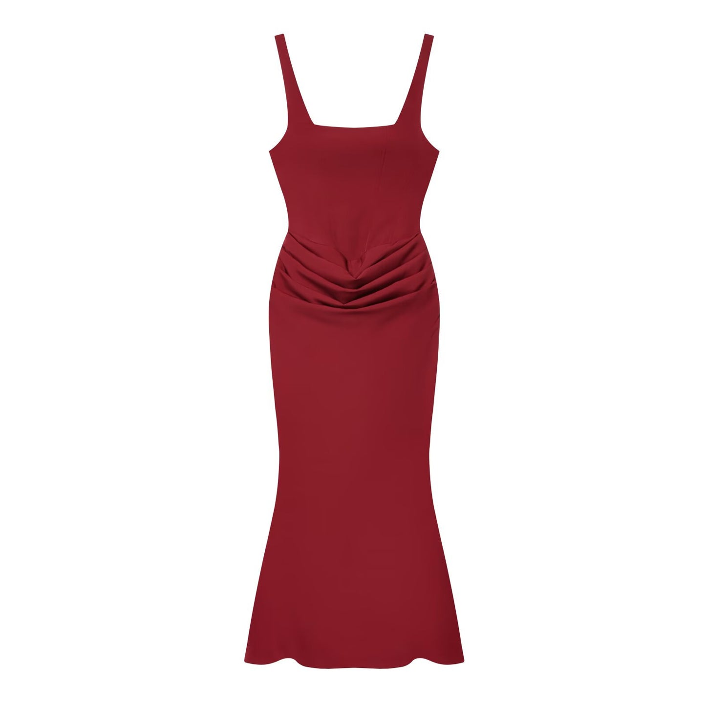 Vestido de Noche Negro Bodycon Corte Sirena - Estilo y Confianza | ZYVA