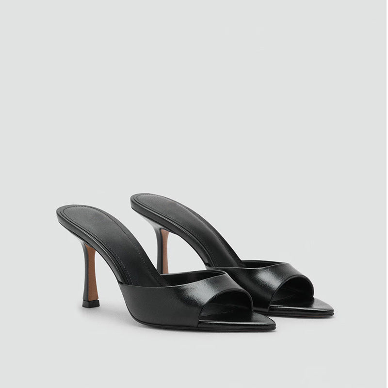 Sandalias de Tacón Alto en Charol - Estilo y Confort | ZYVA