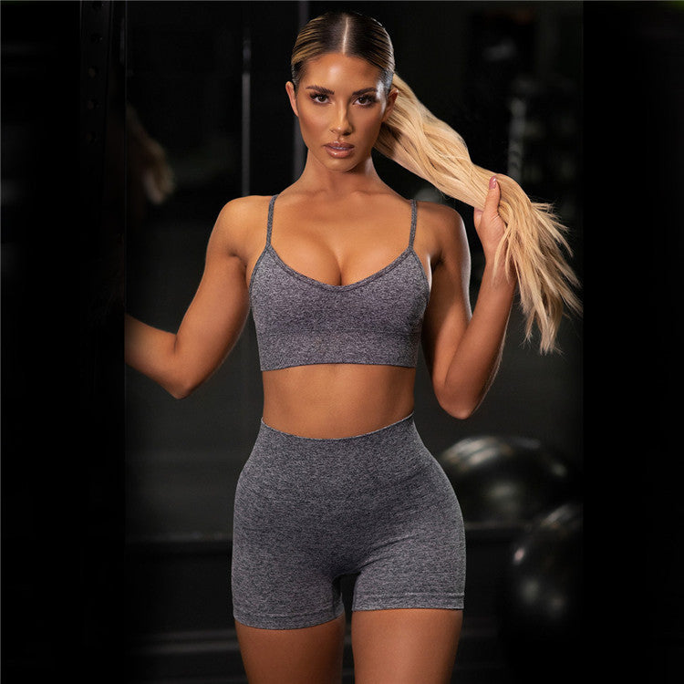 Conjunto Deportivo Sin Costuras - Comodidad en Movimiento | ZYVA
