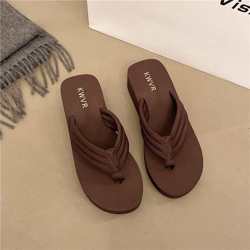 Sandalias de Cuña para Mujer - Comodidad y Estilo Playero | ZYVA
