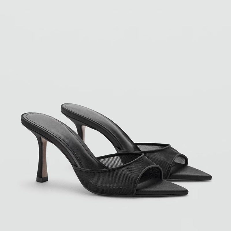 Sandalias de Tacón Alto en Charol - Estilo y Confort | ZYVA