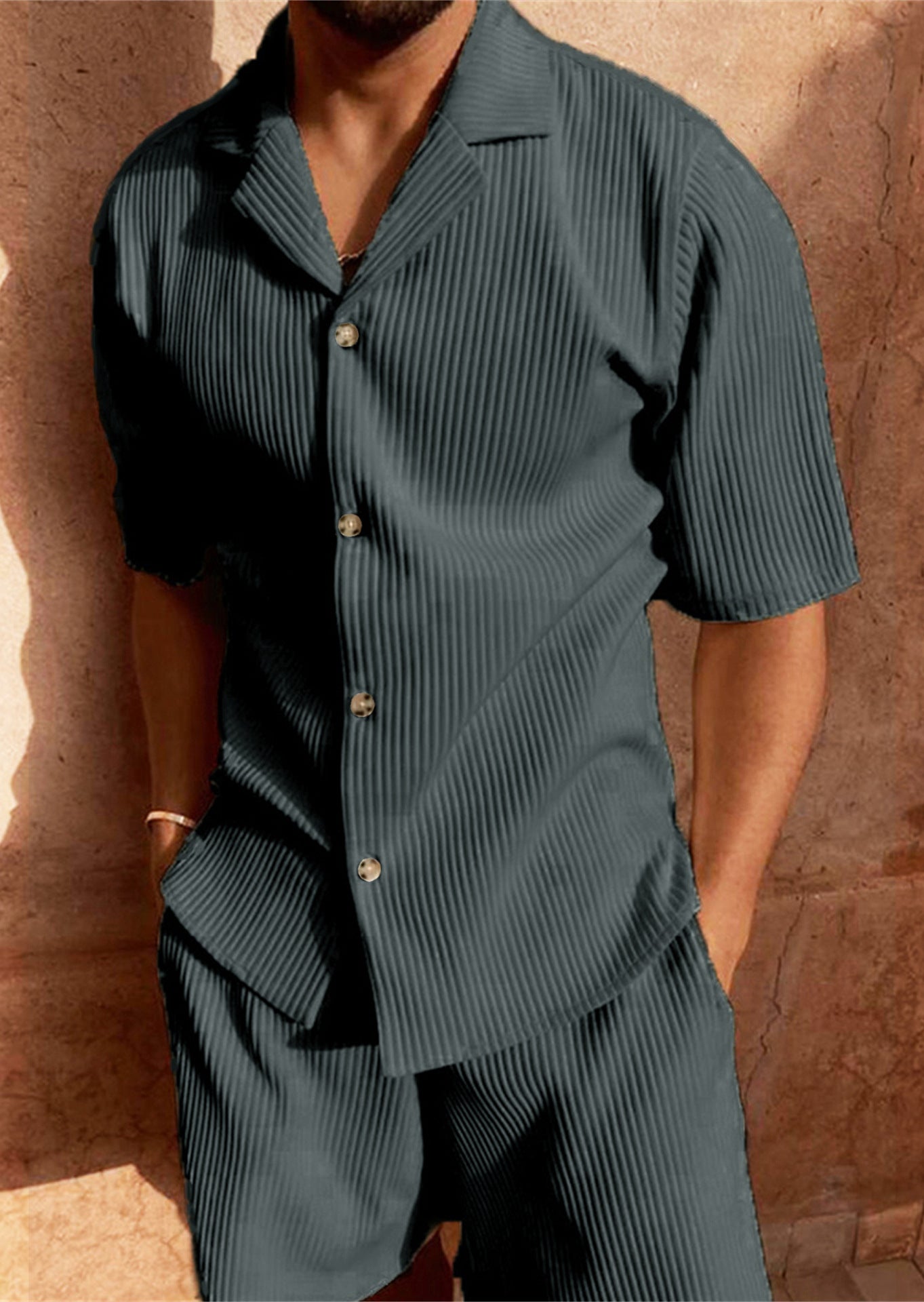 Conjunto de Pana para Hombre - Estilo Urbano y Funcional | ZYVA