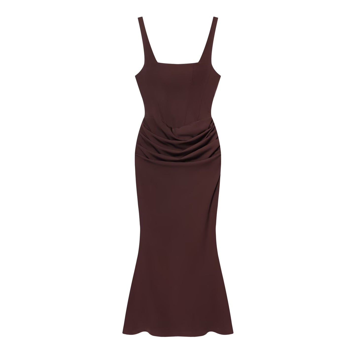 Vestido de Noche Negro Bodycon Corte Sirena - Estilo y Confianza | ZYVA