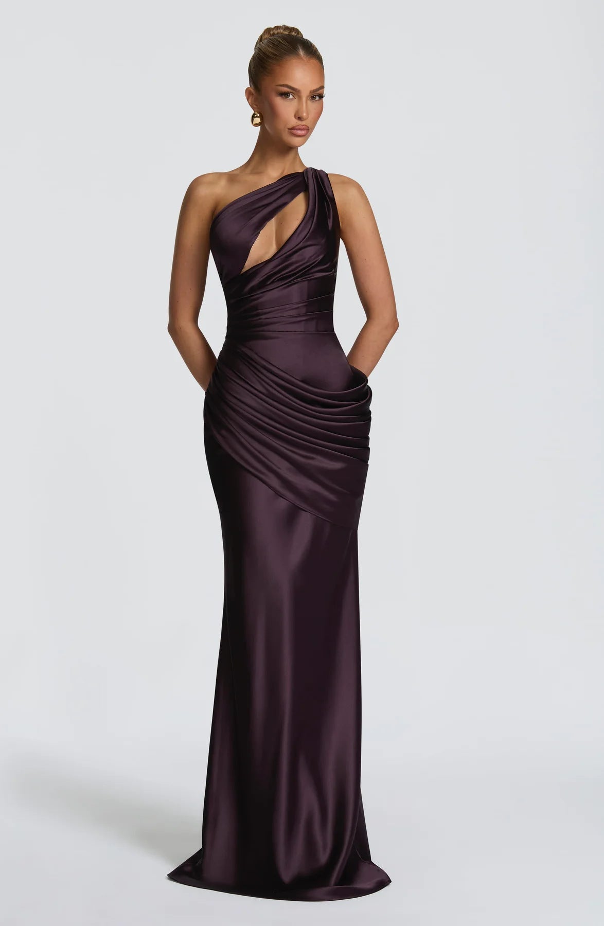 Vestido de Noche Sirena Asimétrico - Estilo y Confianza | ZYVA