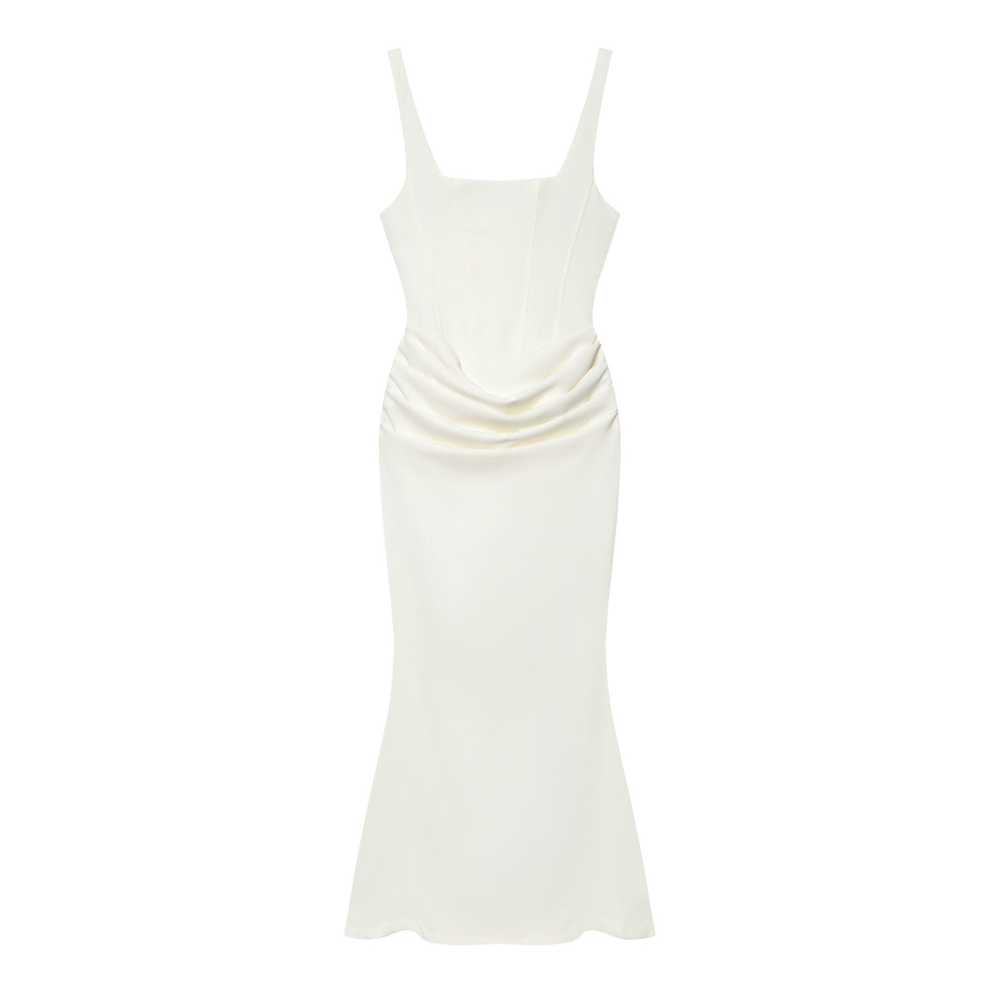 Vestido de Noche Negro Bodycon Corte Sirena - Estilo y Confianza | ZYVA
