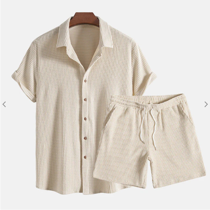 Conjunto Casual de Verano para Hombre - Estilo y Confort | ZYVA